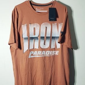 Tshirt under armour  project the rock